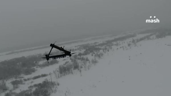 Встречайте новиночку в зоне СВО — летающий РПГ-26.