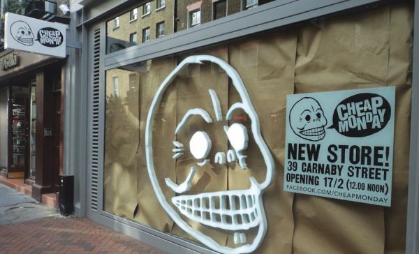 Джинсовый бренд Cheap Monday возвращается