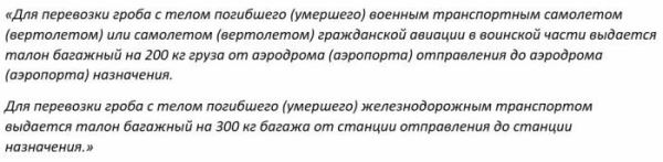 Груз 200: как появилось это печальное обозначение