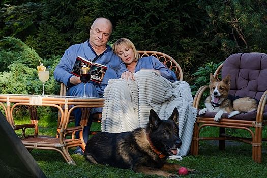 Детектив «Дама с собачкой» снят!
