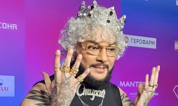 Киркоров показал мускулы, а Лепс – невесту