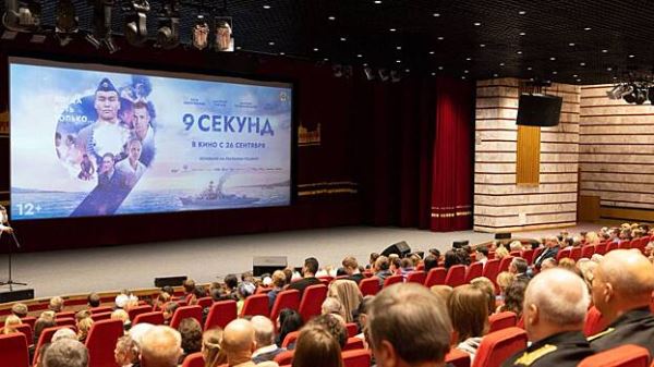 Режиссер фильма «9 секунд» представил киноленту в Музее Победы